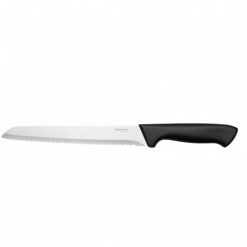 SilverCrest Bread Knife 20cm Stainless Steel Ergonomic Handle
